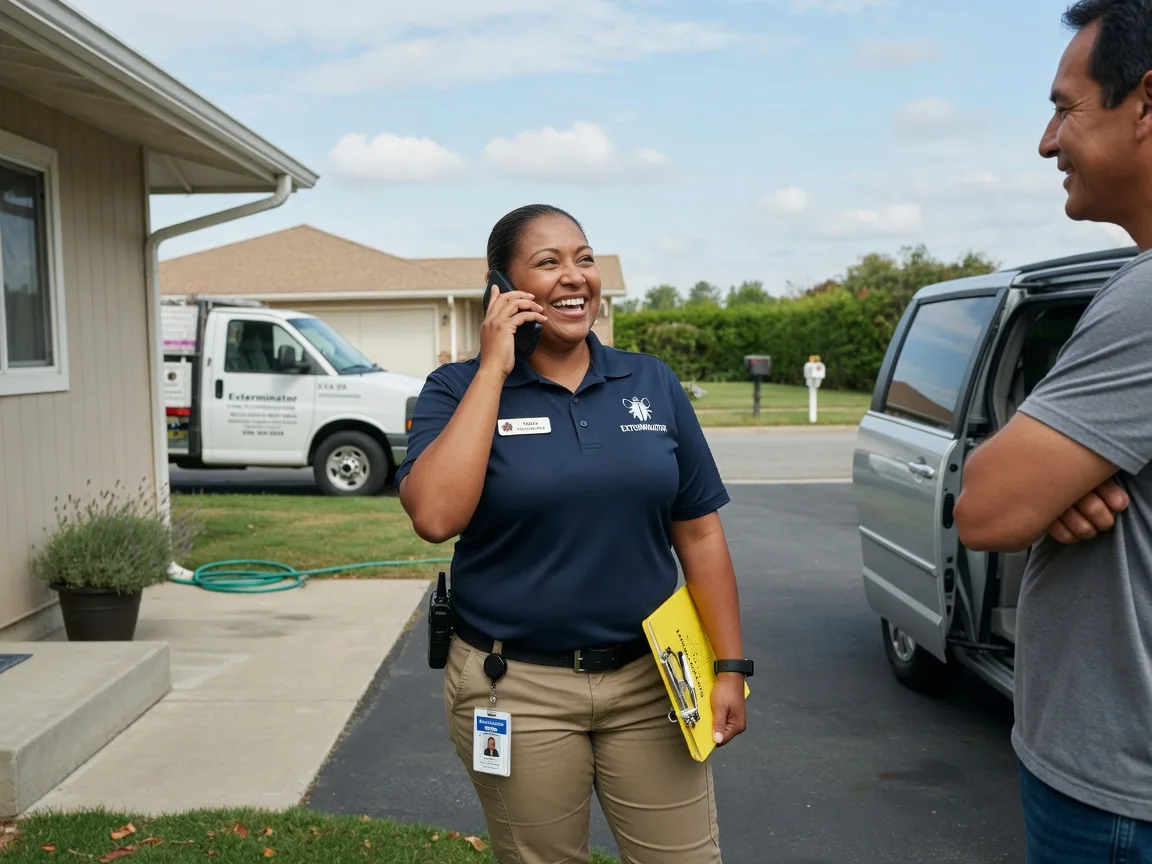 Pest Control Venedocia, OH FAQs