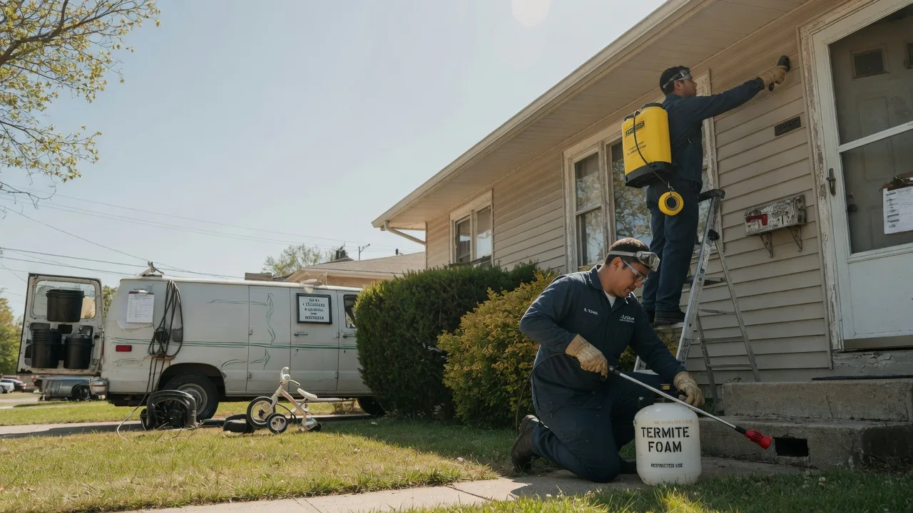 Pest Control in Venedocia, OH near me